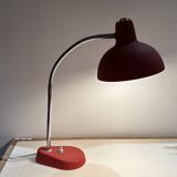 Red Aluminor desk lamp