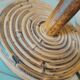 Lampes de chevet en rotin