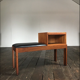 Teak phone bench