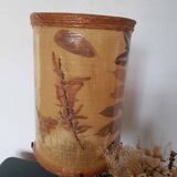 Accolay table lamp with herbarium inlay