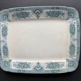 Large antique ironstone dish