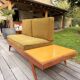 Banquette daybed par Pierre Guariche 1954