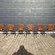 Fritz hansen ant chairs in cognac leather new!!