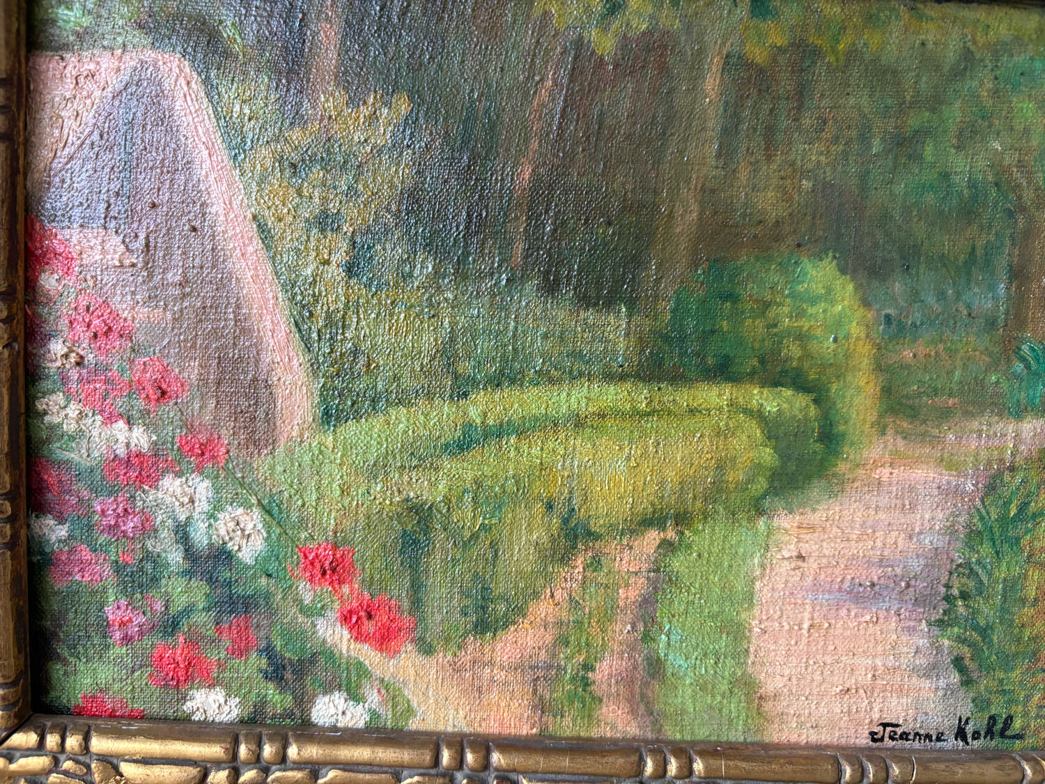 Garden designed by Jeanne Kohl