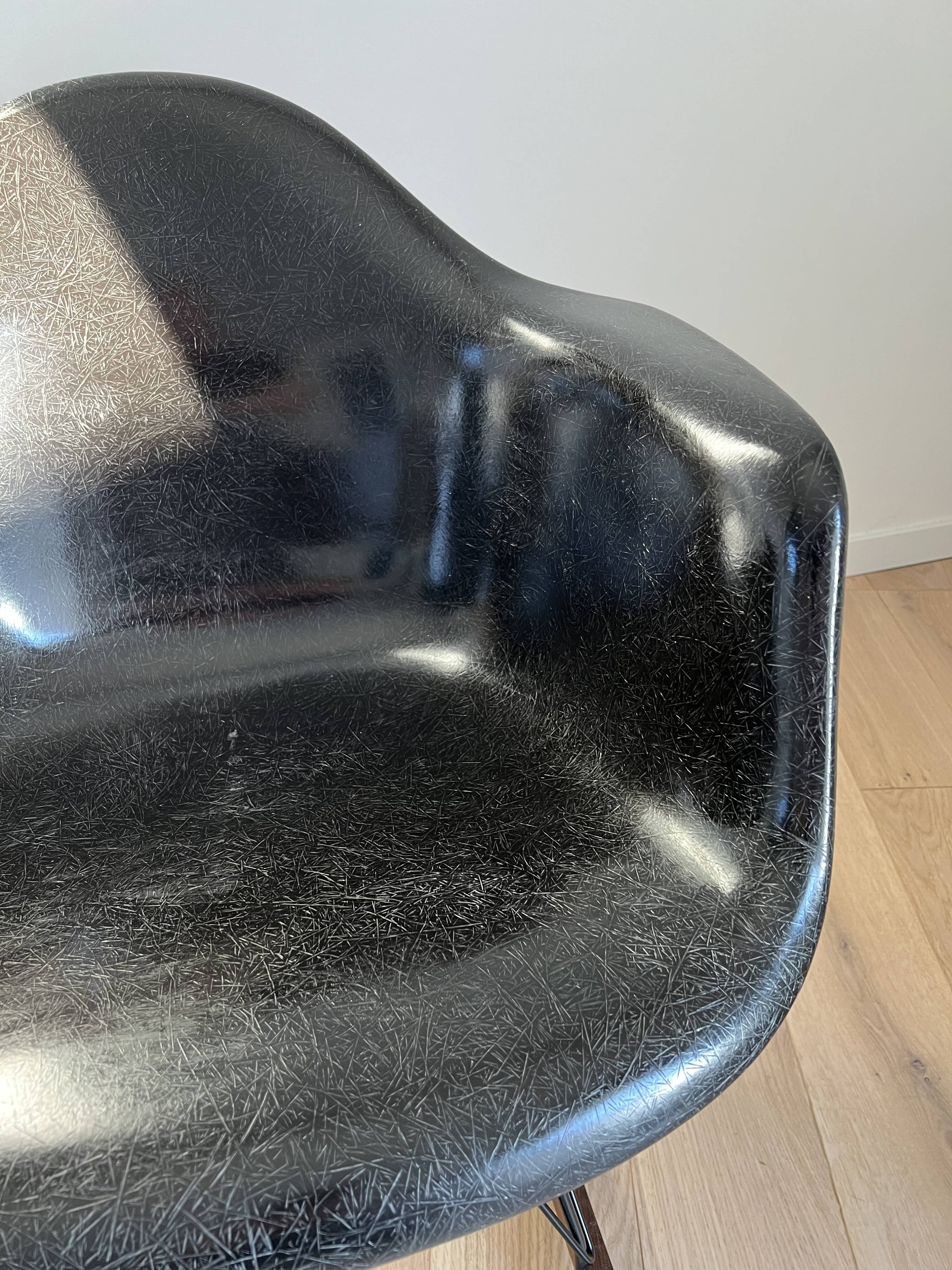 RAR Rocking chair CHARLES ET RAY EAMES Herman Miller US edit 50s design