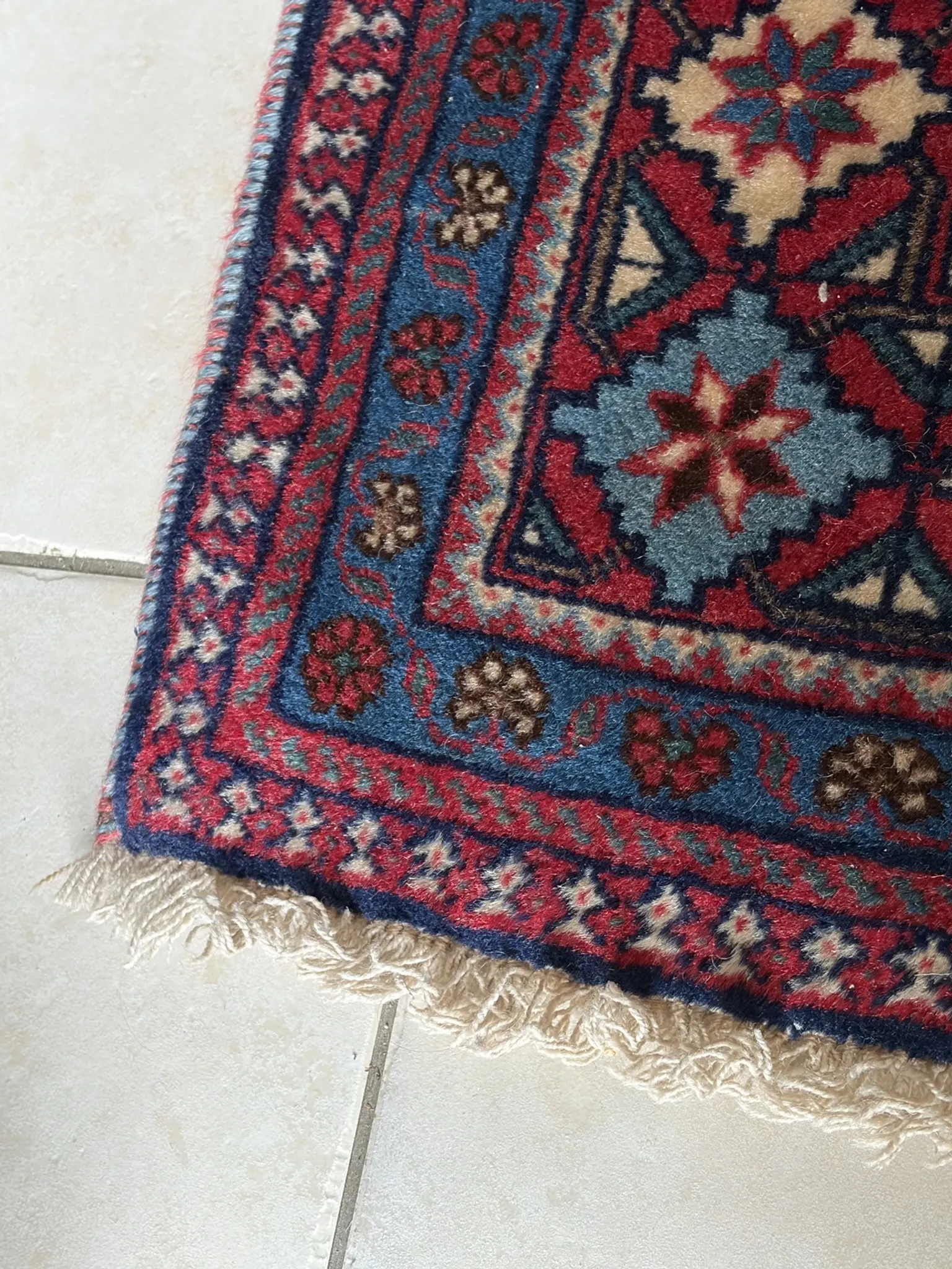 Persian carpet Yalameh Iran