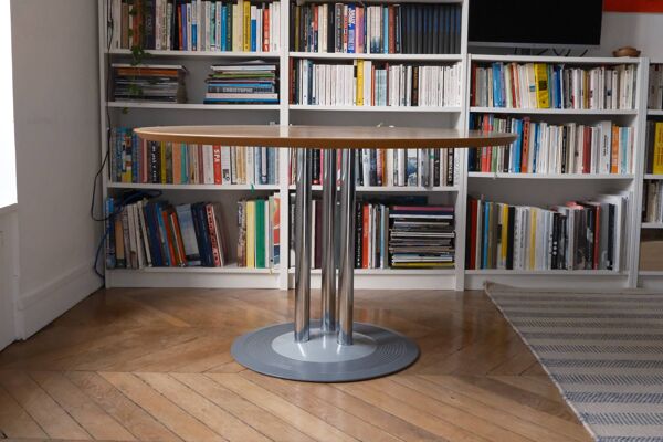 Table à manger post moderne Trias -  Hugo de Ruiter - Leolux 1990