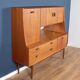Retro Teak 1960s Long G Plan Scandi Mid Century High Sideboard