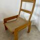 Set of 2 scandinavian design oak armchairs from the 70s yngve ekström for swedese