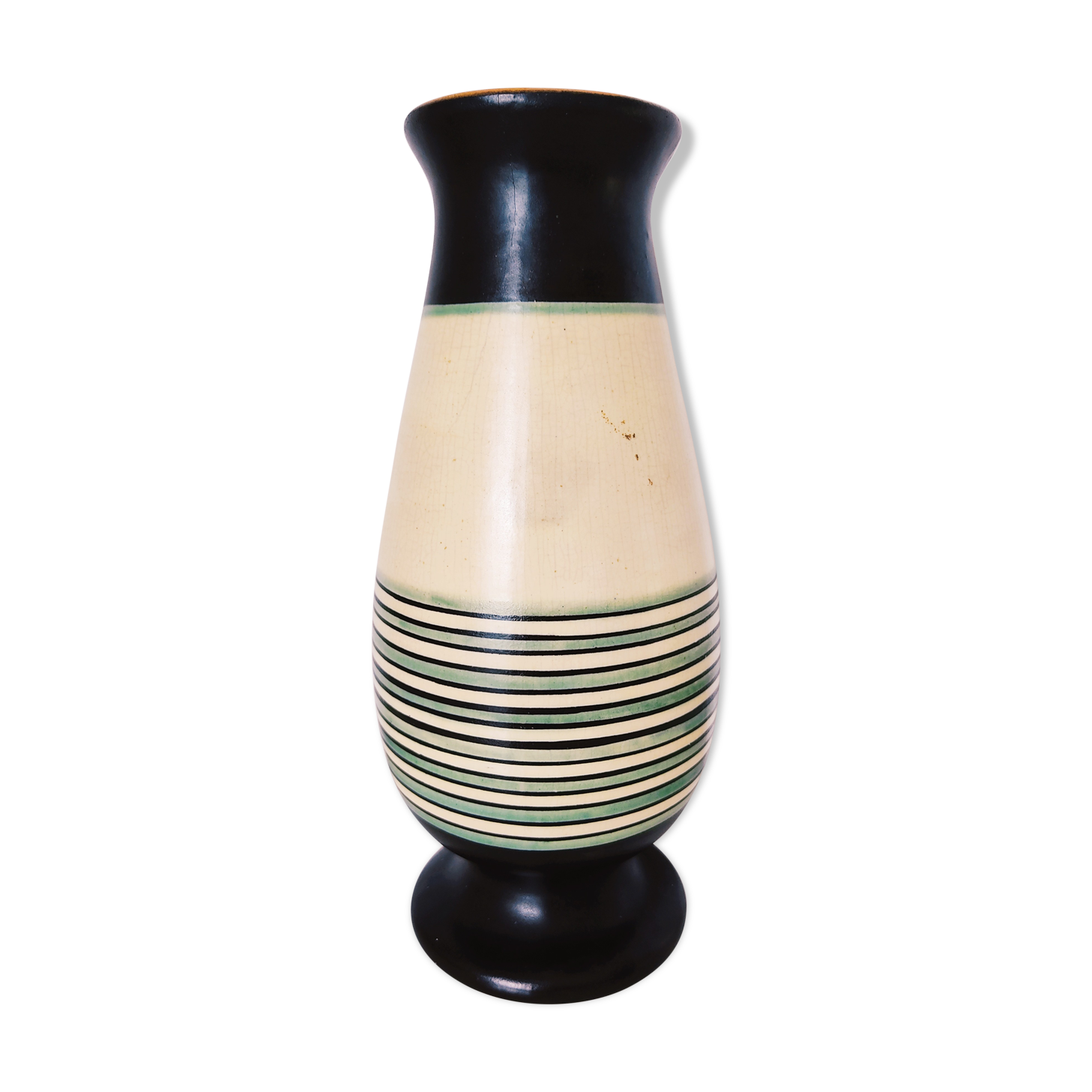 Antoine Dubois art deco vase