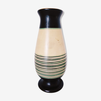 Antoine Dubois art deco vase