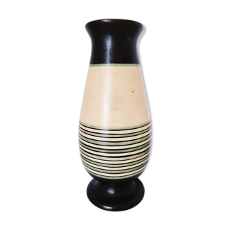 Antoine Dubois art deco vase