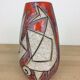 Stylized bird vase Fratelli Fanciullacci, Italian ceramic 50