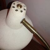 Brass table lamp