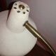 Brass table lamp
