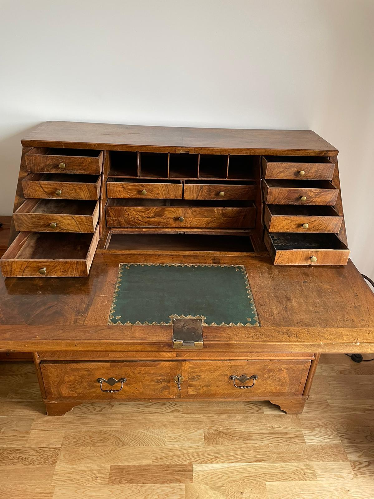 Vintage secretary desk