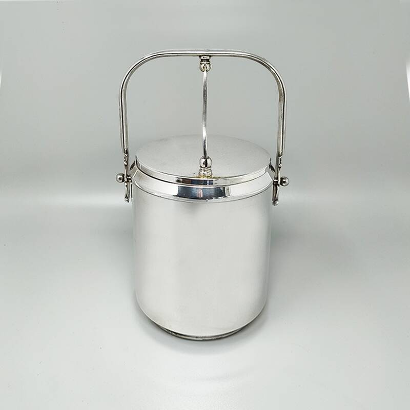 1960s Ice Bucket by Aldo Tura for Macabo. Made in Italy.
