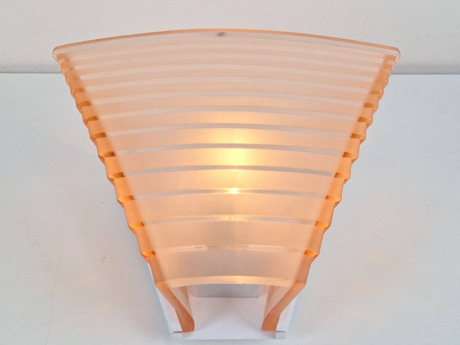 Vintage Pergamo 30 Wall Lamp by A. Mangiarotti for Artemide, Italy, 1980s