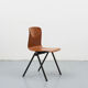 Chair Galvanitas S30 oak brown