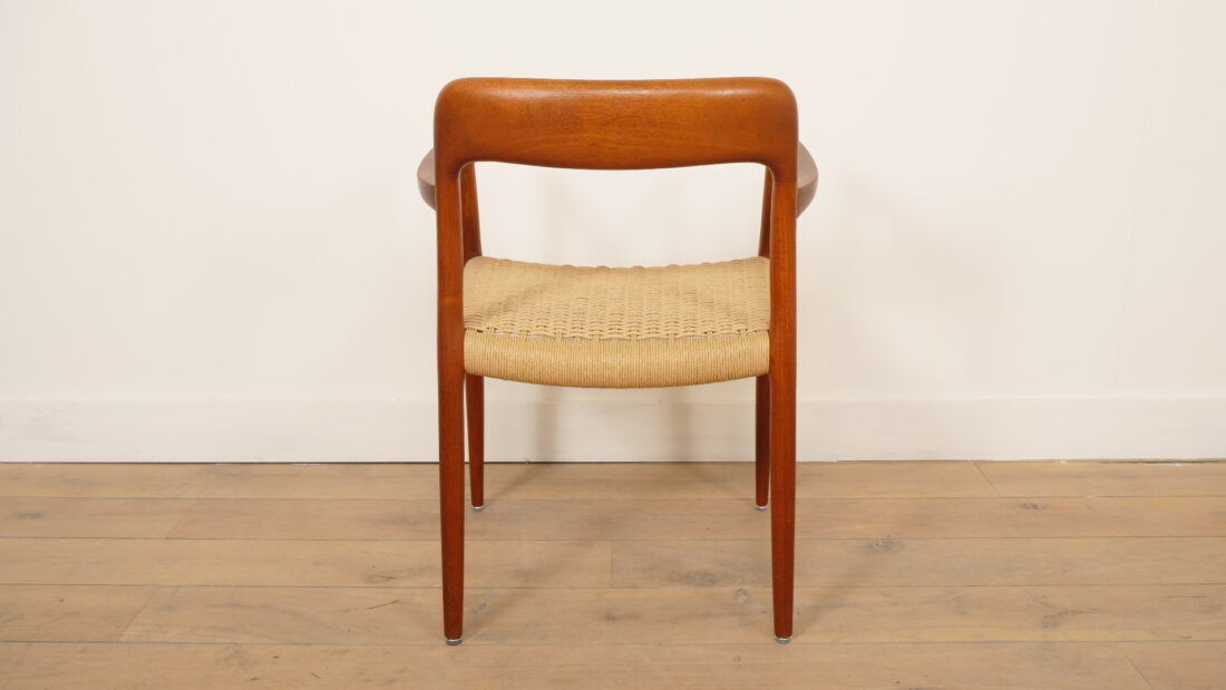Niels Otto Moller dining chairs | Model 56 | Teak | Restored