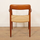 Niels Otto Moller dining chairs | Model 56 | Teak | Restored