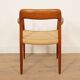 Chaises de salle à manger Niels Otto Moller | Modèle 56 | Teck | Rénovées