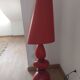 Lamp / luminaire retro 1970s style red