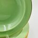 Set of 6 Keralux Boch deep plates