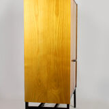 Small Mid-Century Wardrobe by František Mezulaník for UP Bucovice, 1960s