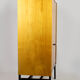Small Mid-Century Wardrobe by František Mezulaník for UP Bucovice, 1960s