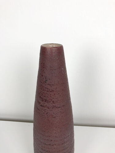 Vase en céramique vintage Mobach vers 1960