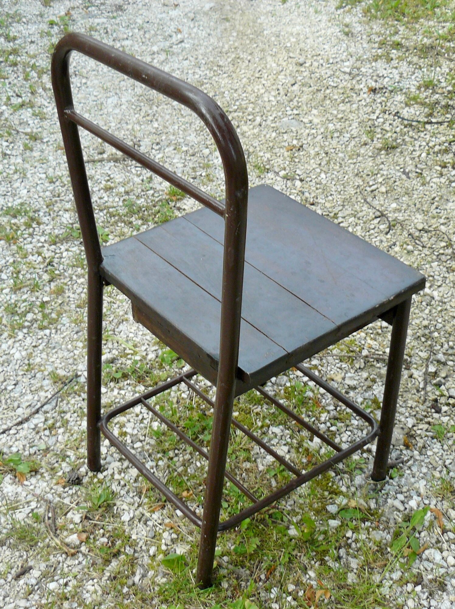 Drawer chair Vintage 1950