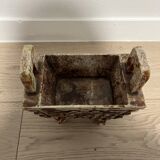 Vase décoratif style ancien – Avec anses – 20 cm