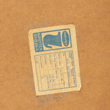 Opaxite glass coffee table, 1960´s, Czechoslovakia