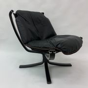 Falcon leather armchair by Sigurd Ressel for Vatne Møbler 1970s