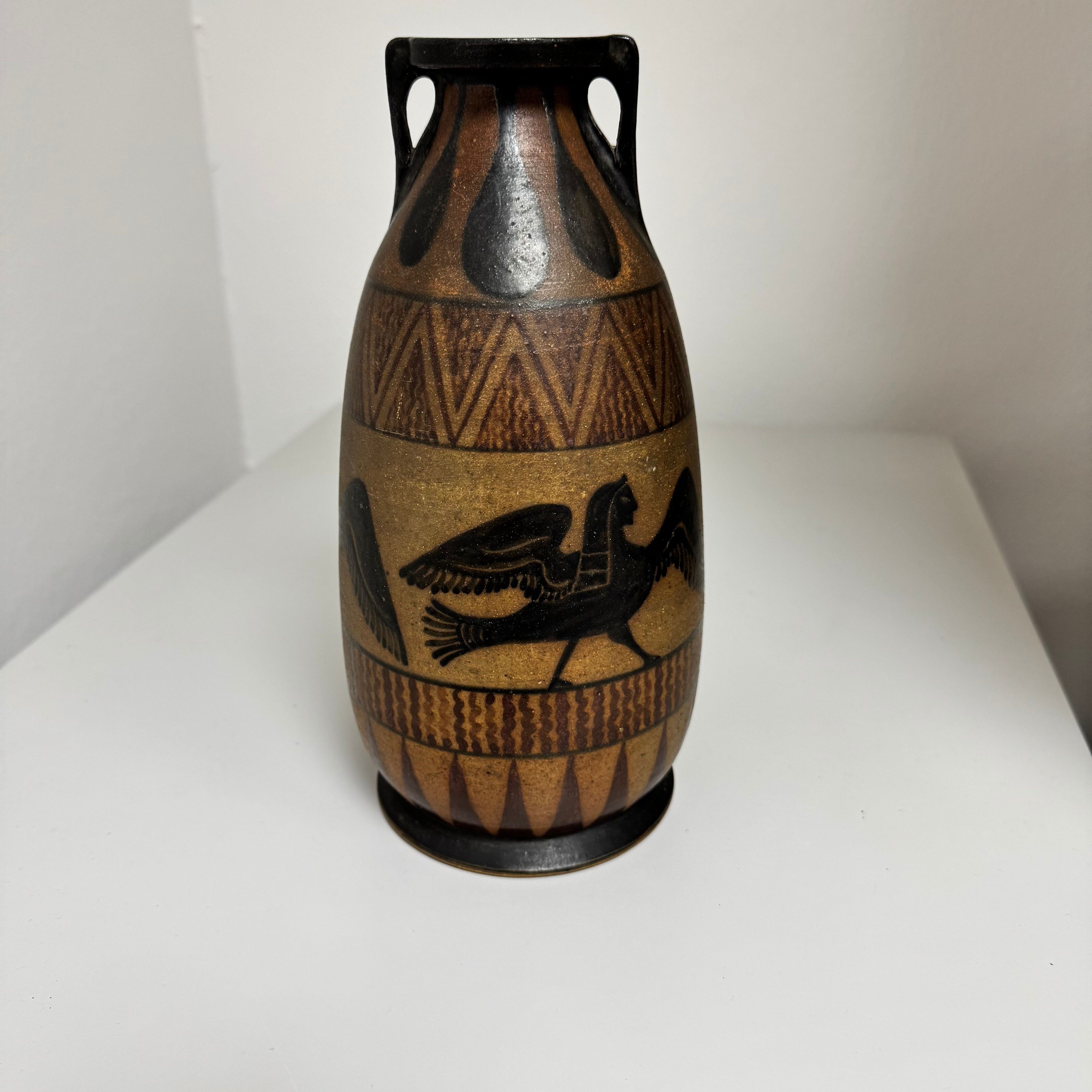 Pottery of Ciboure, by Etienne Vilotte, around 1925