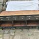 TV stand with drawers