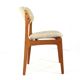 Set of 6 Erik Buch chairs for O.D. Møbler model 49 - Danish design