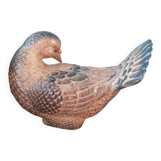 Vintage ceramic bird