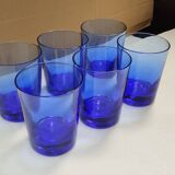 Set of 6 vintage water glasses
