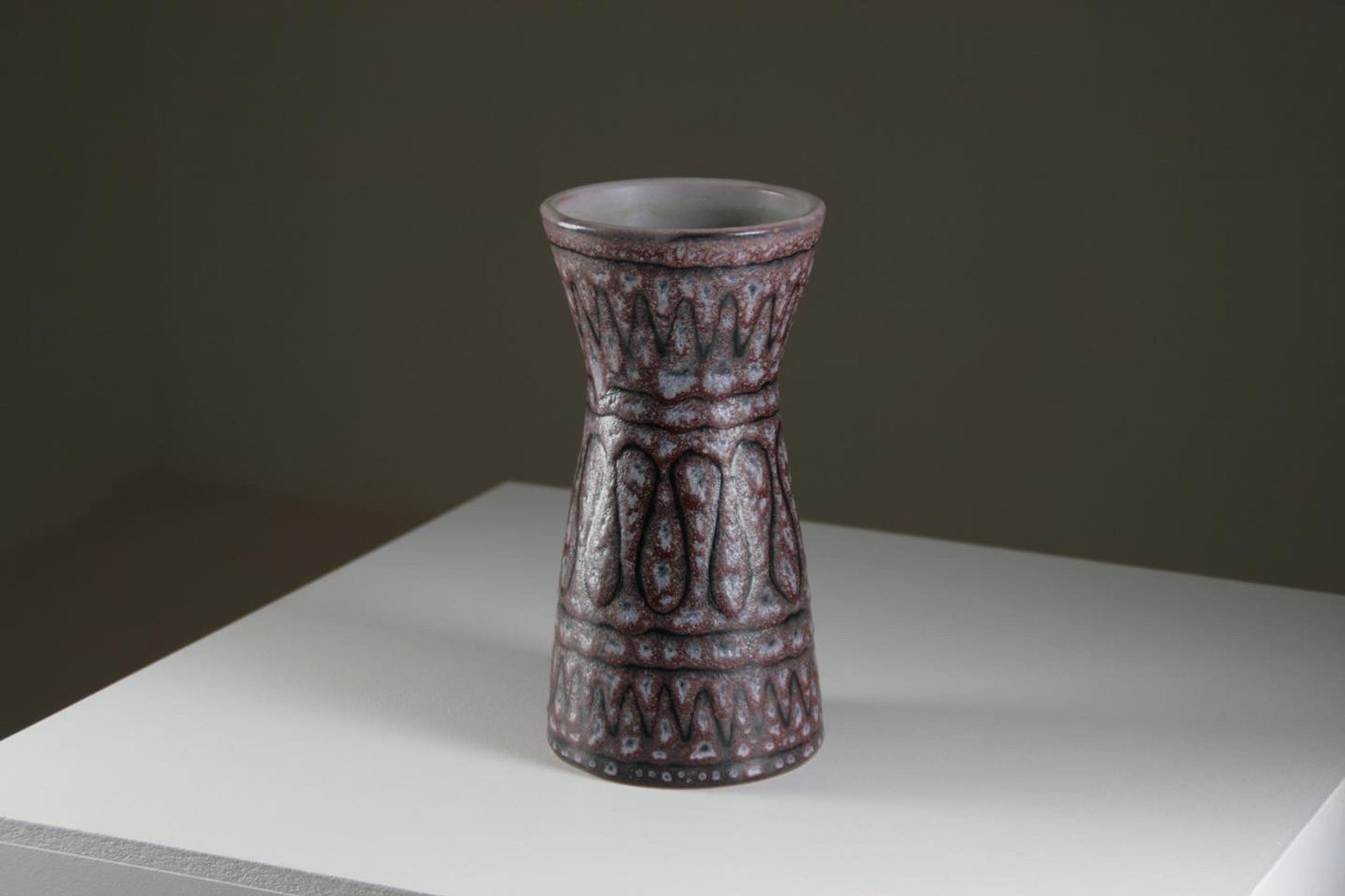 Ceramic vase by Jean Austruy, France