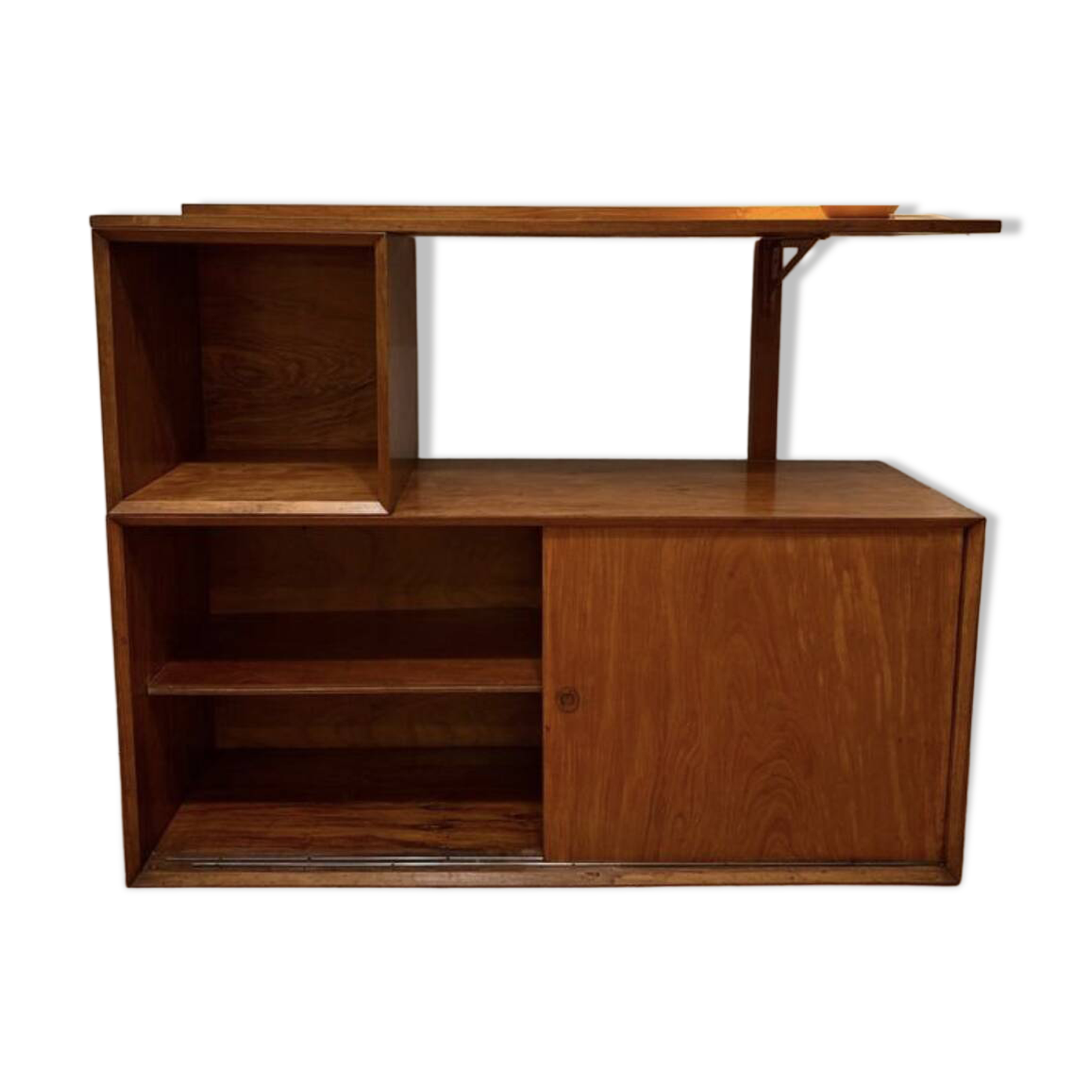 Mid-century solid wood Novo Rumo sideboard