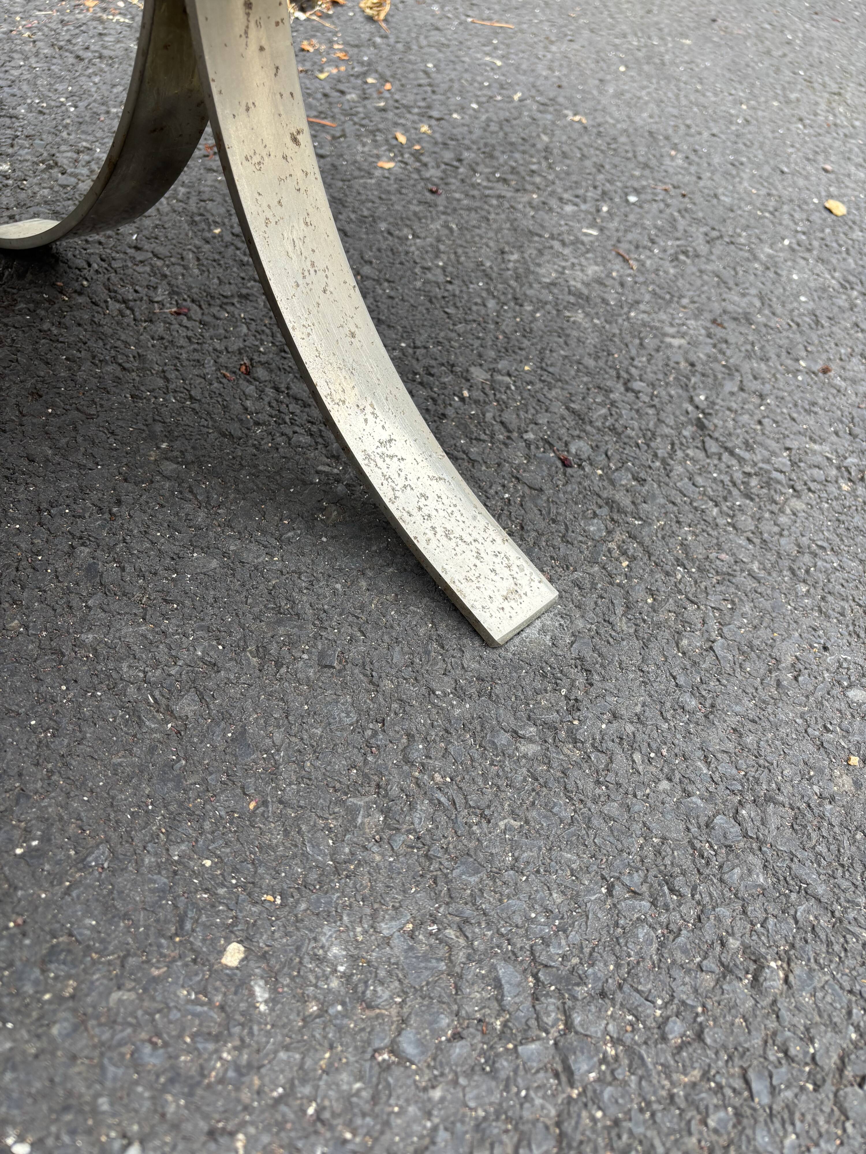 Table basse céramique Jean Gregorieff Roche Bobois 1970