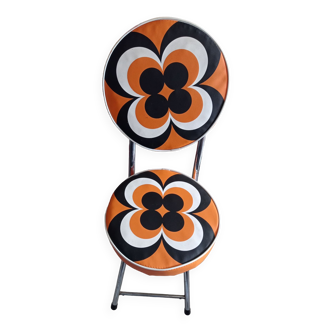 Vintage foldable stool