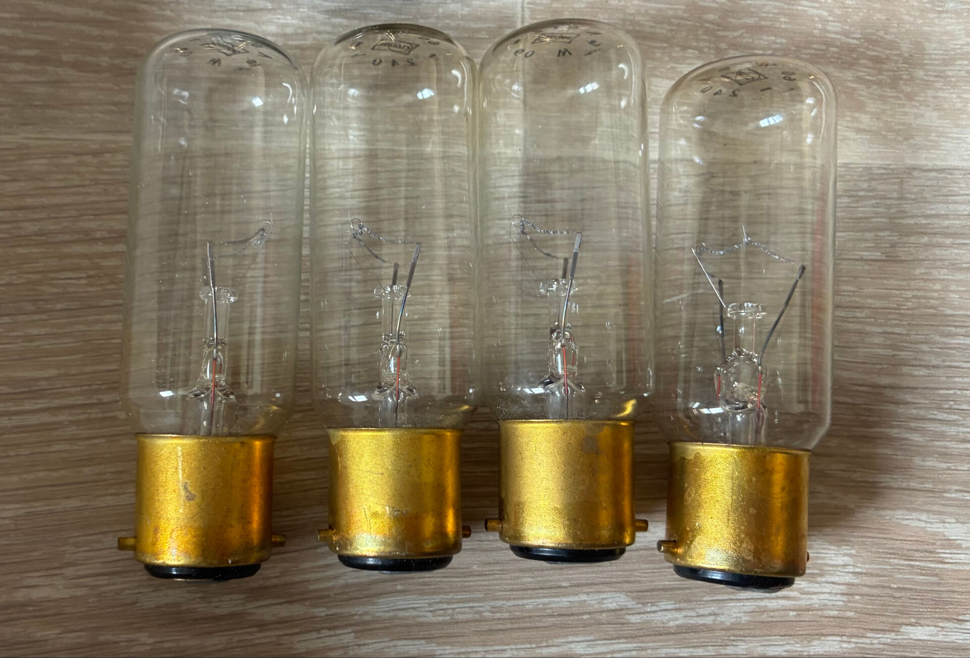 Pair of vintage 60s wall lights