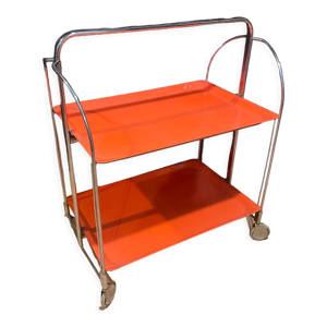 Déserte pliante orange