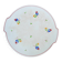 Gien cake dish "Rose-Marie" – hand-decorated earthenware