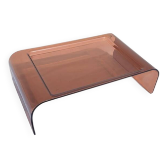 70s Cinna plexiglass plateau