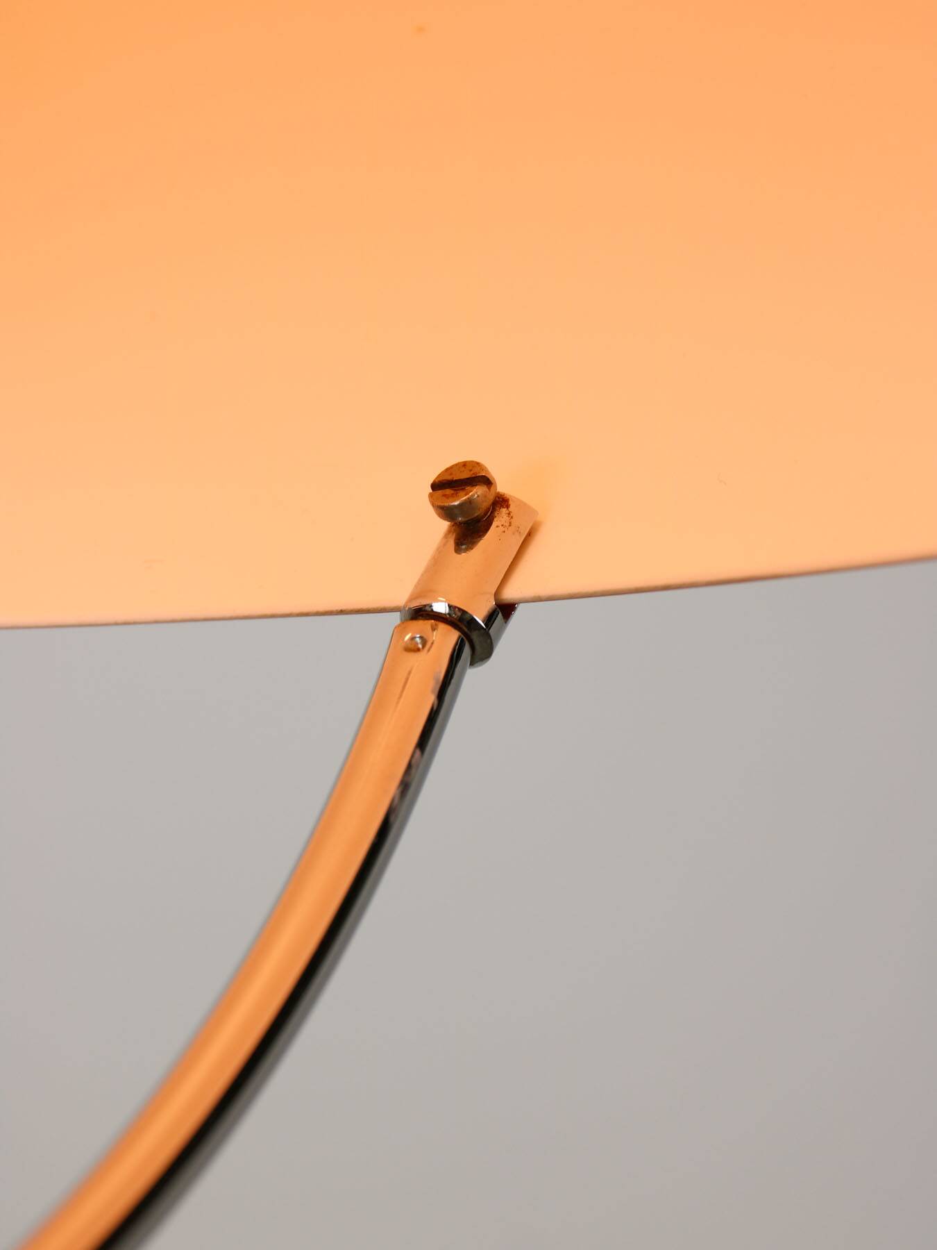 Space Age Orange Jolly Pendant Lamp from Guzzini, 1960s