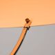 Space Age Orange Jolly Pendant Lamp from Guzzini, 1960s